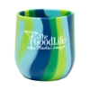 Silipint® Redesigned Wine Glass - 12 oz. - Sea swirl